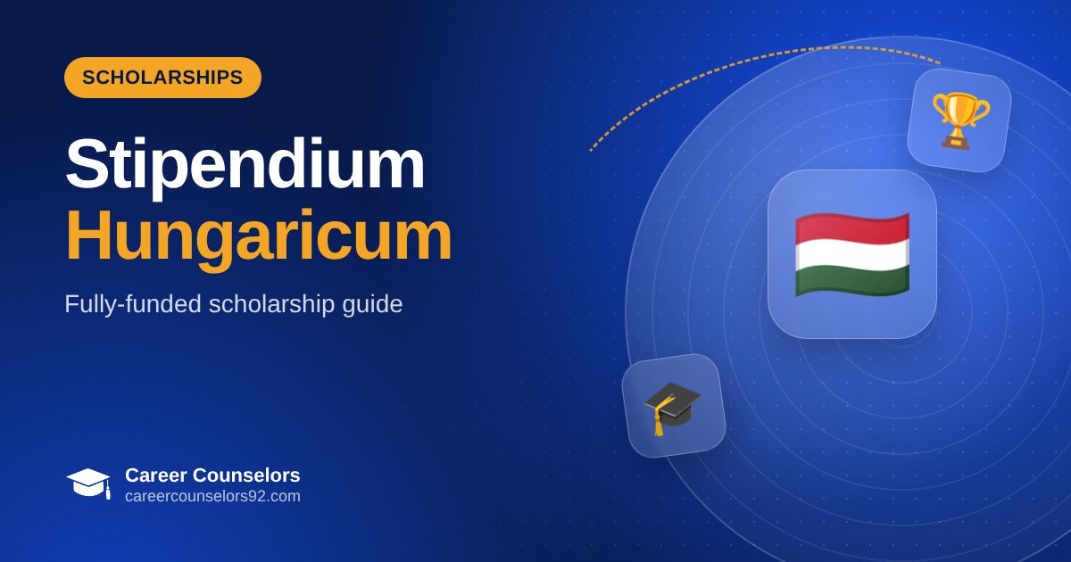 Stipendium Hungaricum Scholarship: Guide for Pakistani Students