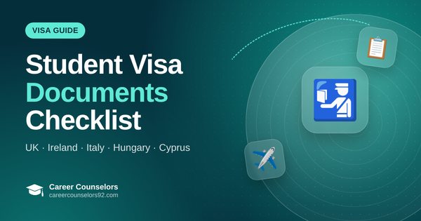 Student Visa Documents Checklist for Pakistani Students